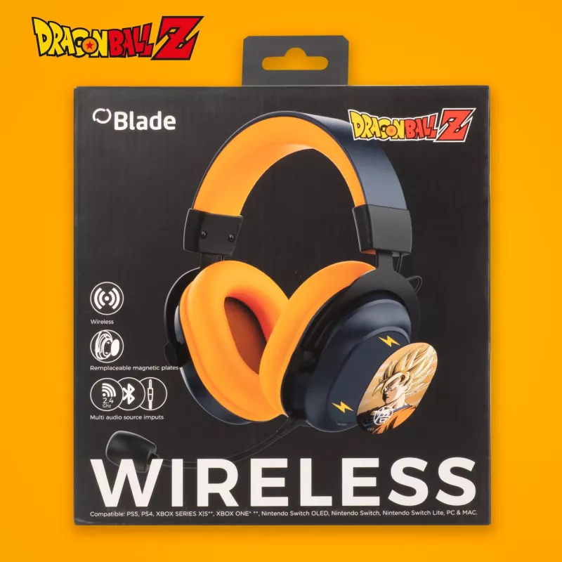 Blade Gaming ausinės Dragon Ball Z belaidės - DB2001