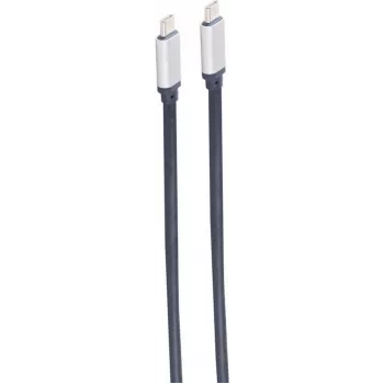 USB laidas ShiverPeaks SP03-74035 2m USB-C 10 Gbit/s mėlynas