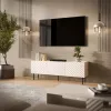 Cama LUCCA 3D TV spintelė 165x40x59 kašmyro
