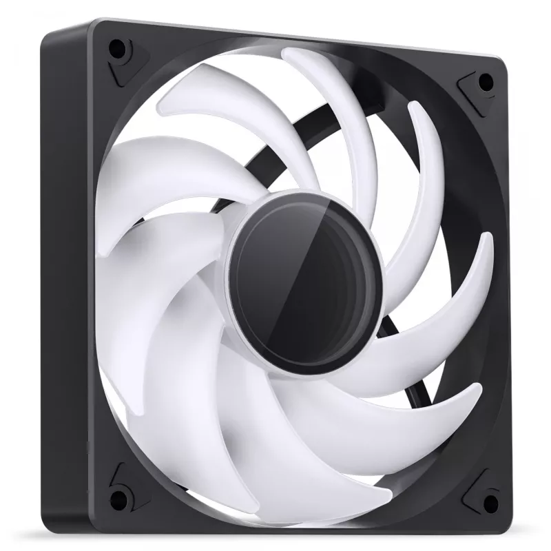 Ventiliatorius Jonsbo SL-120B 12 cm Juodas Baltas 600-1500 RPM 22-32 dB