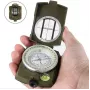 Nešiojamas magnetinis kompasas EYESKEY EK-1001 — cinko lydinys, vandeniui atsparus, 85 mm gylis, 175 g