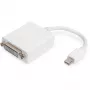 Adapteris DisplayPort Digitus AK-340406-001-W Mini DisplayPort į DVI-D 0,15 m baltas