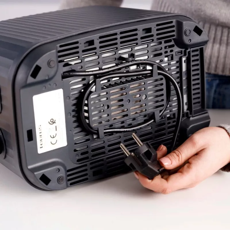 Taurus Jonic Skrudintuvas 2 griežinėliai 1150 W Juodas