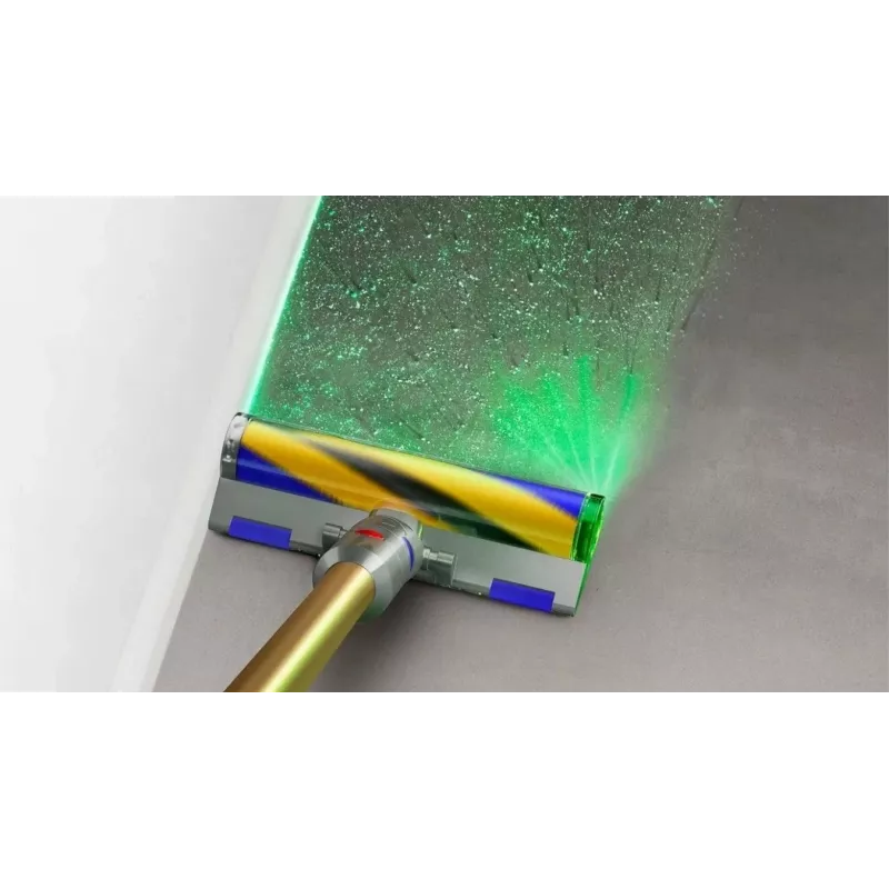 Belaidis siurblys Dyson V15 Detect Absolute Gold