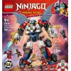 LEGO NINJAGO 71834 Zane's Ultra Combiner Mech – milžiniškas kombinuojamas robotas