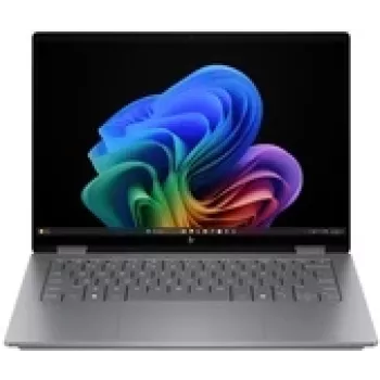 HP OmniBook X Flip 14-fk0154ng 14,0 colio 3K OLED liečiamas nešiojamas kompiuteris, AMD Ryzen AI 5 340, 16 GB RAM, 512 GB SSD, Windows 11