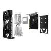 Vaizdo plokštė PNY GeForce RTX 5050 – 8 GB GDDR6, 2317 MHz, 128 bit, PCIe x8 5.0, dviejų ventiliatorių aušinimas