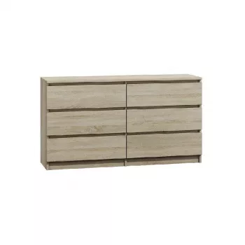 Topeshop M6 140 SON 2X3 komoda