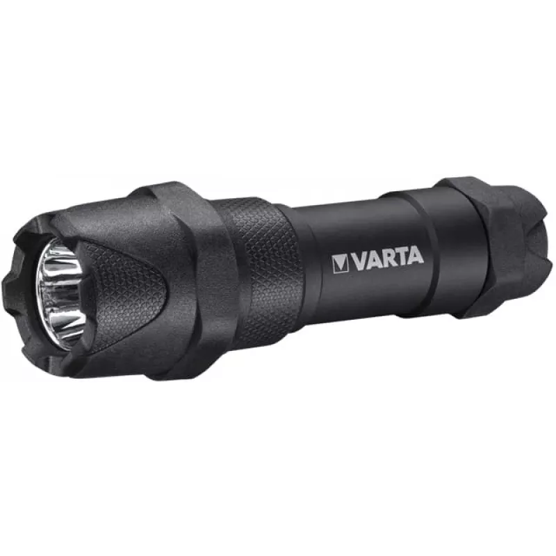 Rankinis žibintuvėlis Varta INDESTRUCTIBLE F10 PRO juodas 6W 300lm IP67