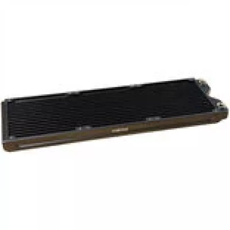 Radiatorius skysčio aušinimui Alphacool R27-S420 420mm 18 FPI, 3x120mm ventiliatorių tvirtinimai