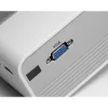 Technaxx TX-127 mini LED projektorius, LCD, HD 720p (1280x720), baltas/pilkas