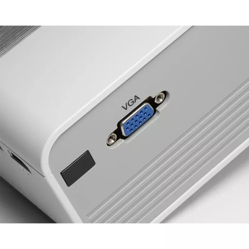 Technaxx TX-127 mini LED projektorius, LCD, HD 720p (1280x720), baltas/pilkas