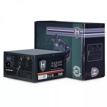 Maitinimo blokas Inter-Tech HIPOWER SP-550 550 W