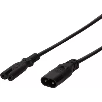 Logilink maitinimo laido ilgintuvas, 2 m, juodas (CP129)