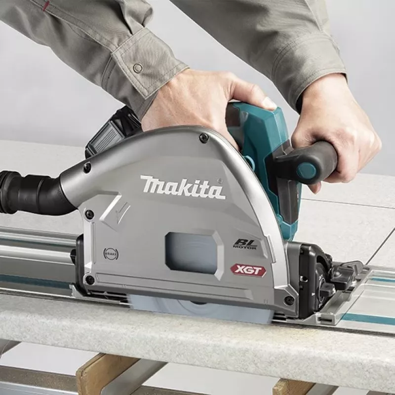 Makita SP001GZ03 40V XGT belaidis nardomasis pjūklas, 165 mm