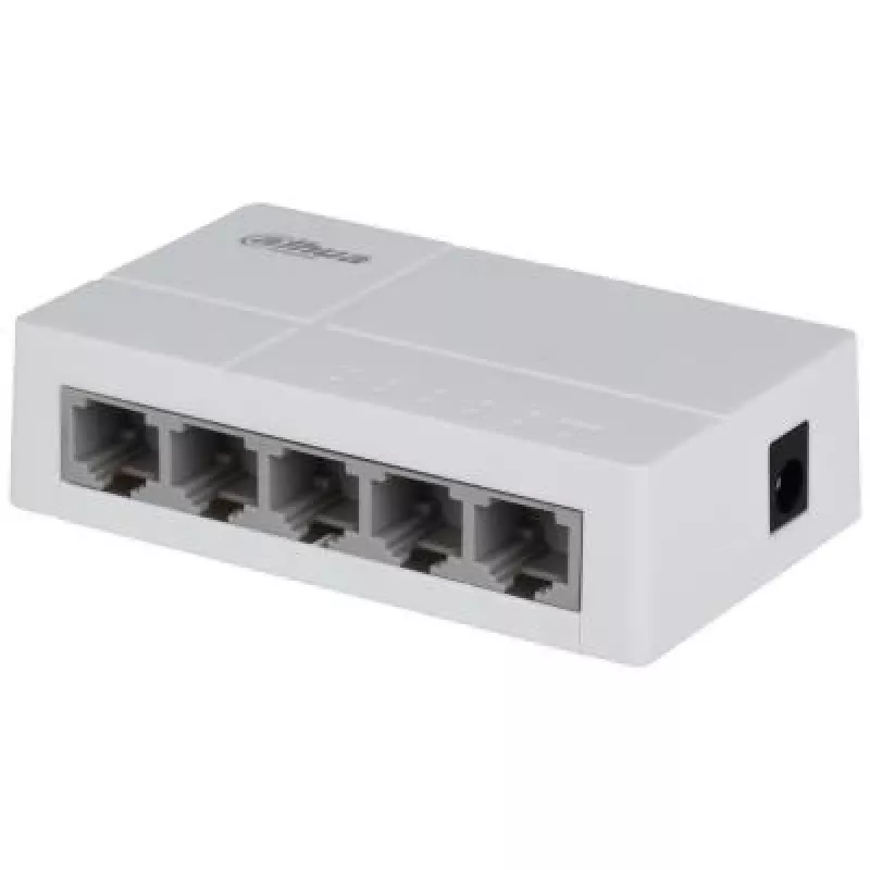 Dahua SF1005L 5 prievadų Fast Ethernet stalinis komutatorius