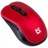 Belaidė RF pelė DEFENDER Gassa MM-105 – ambidekstrinė, 1600 DPI, 2,4 GHz, nano USB imtuvas