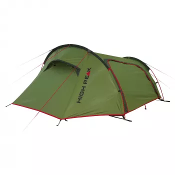 Palapinė High Peak Sparrow LW Dome 2 vietų Žalia, Raudona