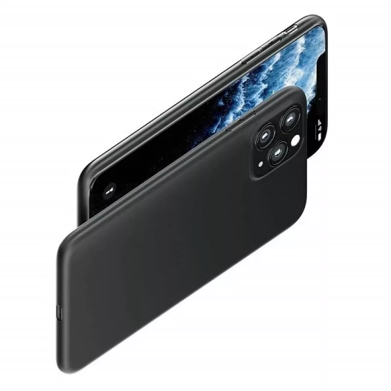 3MK Matt Case apsauginis dėklas iPhone 11 Pro Max — matinis apsauginis dėklas