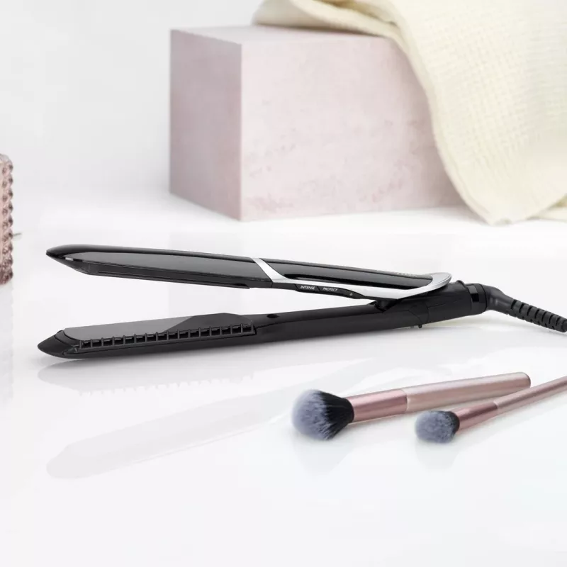 BaByliss Sleek Control Plačioji Tiesinimo Žnyplės Šilta Juoda 98.4 (2.5 m)