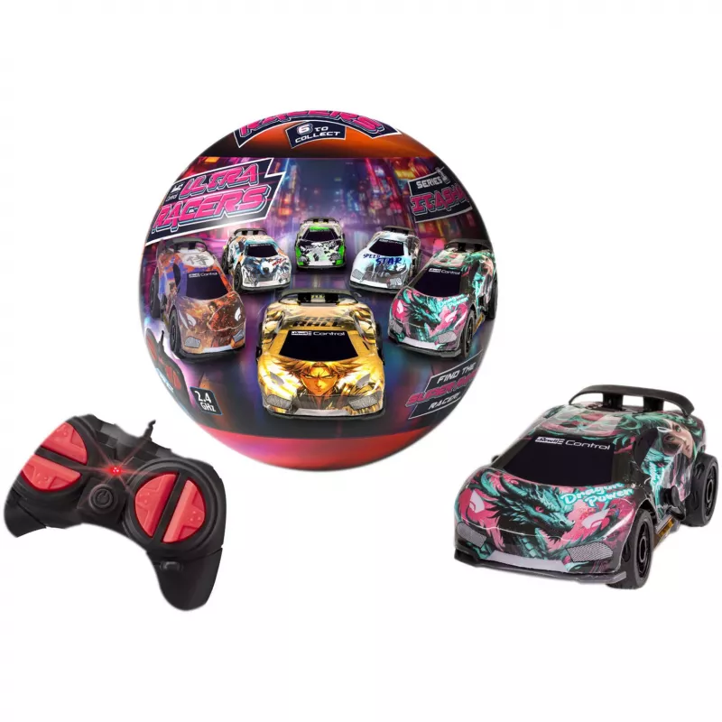 REVELL Ultra Racers Series 1 – Itasha (asorti) nuotoliniu valdymu varomas automobilis
