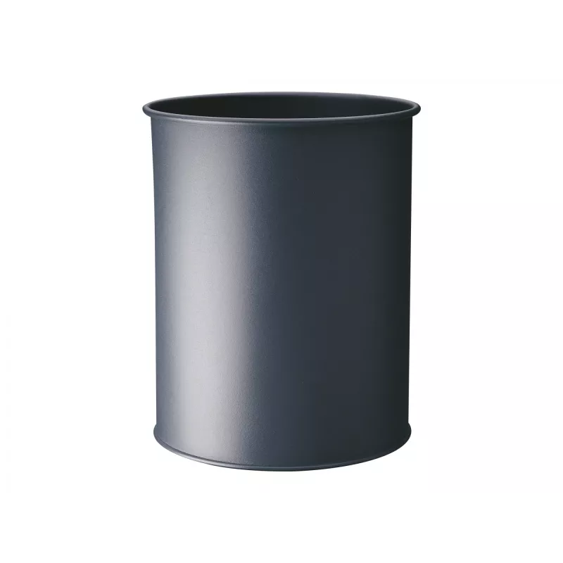 Durable 330158 15 L apvali metalinė šiukšliadėžė antracitinė
