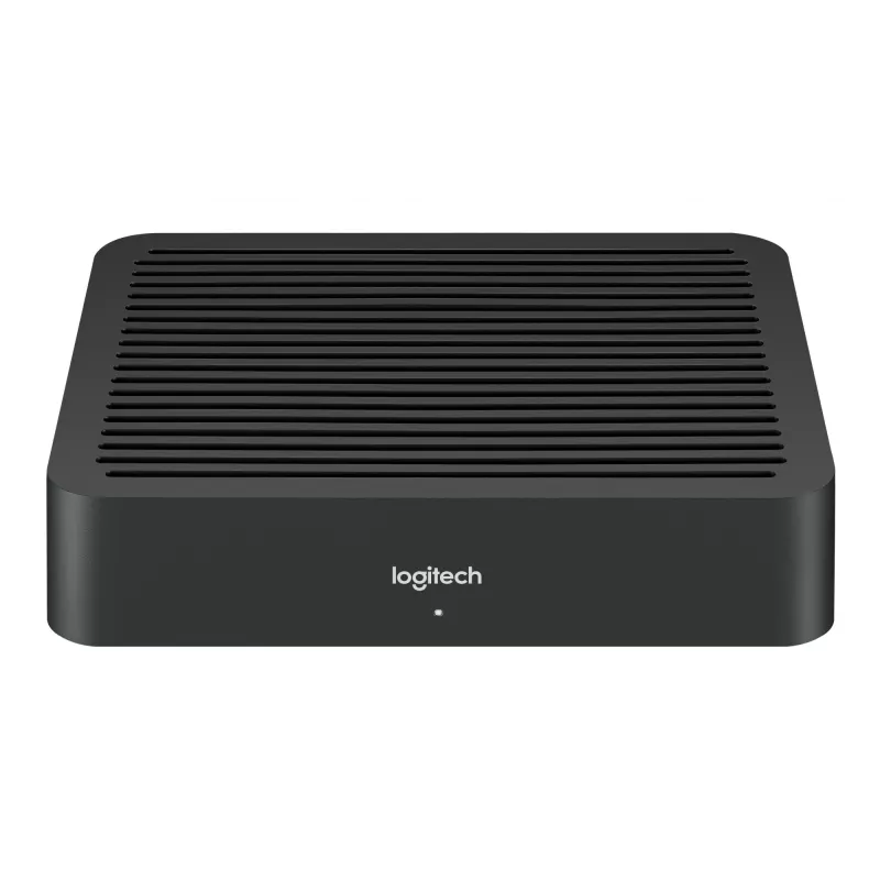 LOGITECH Rally Ultra-HD konferencinė kamera – juodas stalo šakotuvas – WW
