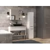 Vonios spintelė stovima Top e shop NEL II BIEL, 5 lentynų, 310×300×1740 mm, balta