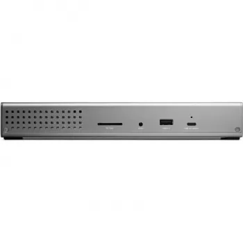 OWC Go Dock - docking stotis - Thunderbolt 4 - HDMI, 2 x Thunderbolt 4 - GigE, 2,5 GigE - 120 W