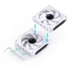 Ventiliatorius Jonsbo ZL-120W PWM ARGB 120mm Baltas