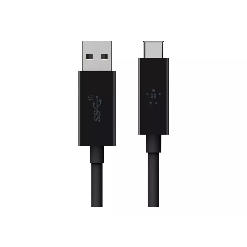 USB laidas Belkin USB-A – USB-C 0,9 m F2CU029BT1M-BLK