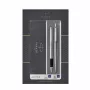 Parker 2093258 rašiklių rinkinys juodas, sidabrinis 2 vnt.