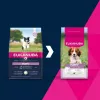 Sausas šunų ėdalas EUKANUBA Puppy & Junior Small/Medium ėriena su ryžiais 3 kg