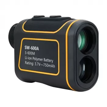 Lazerinis tolimatis SNDWAY SW-600A — 600 m matavimo nuotolis, tikslus atstumo matavimas
