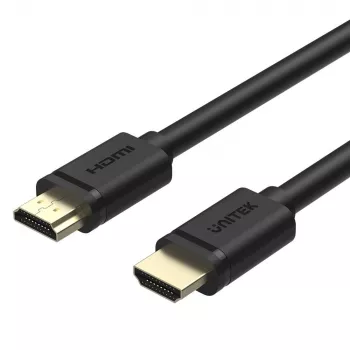 UNITEK Y-C136M HDMI laidas 1 m HDMI A tipas (Standartinis) Juoda