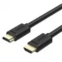 UNITEK Y-C136M HDMI laidas 1 m HDMI A tipas (Standartinis) Juoda