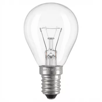 Osram orkaitės lemputė 15W E14 300°C skaidri Bfm