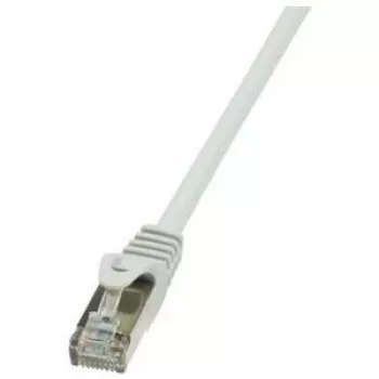 Tinklo kabelis LogiLink 3m Cat.6 RJ-45 F/UTP Pilka