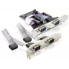DeLOCK 89178 PCI Express serijinė kortelė su 4 RS-232 prievadais