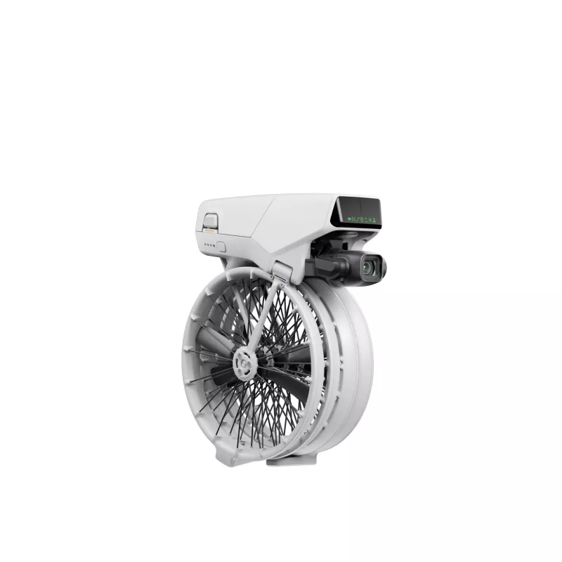 Dronas DJI Flip (RC-N3) 4 rotoriai, 48 MP kamera, 3840×2160 vaizdo įrašas, 3110 mAh baterija, juoda/balta