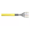 DIGITUS CAT 6A U-UTP pataisos laidas, Cu LSZH, AWG 26/7, ilgis 0,5 m, spalva pilka (DK-1613-A-005)
