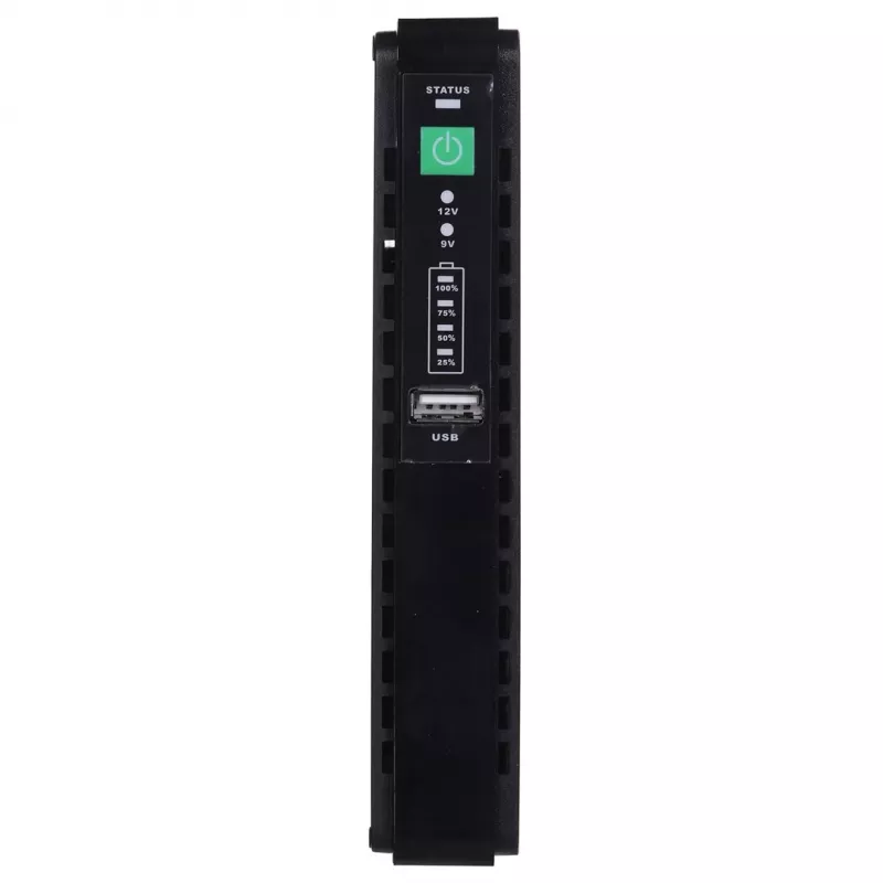 MPL Power RouterUPS-30-PoE 30 W, 100–240 V, 160×105×28 mm, juodas