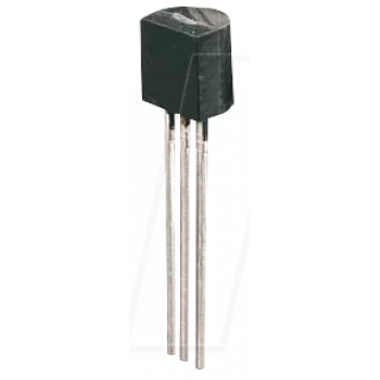 Hall jutiklis Honeywell SS495A, bipolinis analoginis, maitinimas 4,5–10,5 V DC, jautrumo diapazonas ±0,067 T