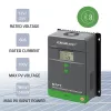 Saulės įkrovos reguliatorius MPPT su temperatūros jutikliu 60A