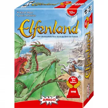 Elfenland, stalo žaidimas Metų žaidimas 1998