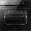 Orkaitė Amica ED47637BA+ X-TYPE STEAM 77 L 3600 W A+ Juoda