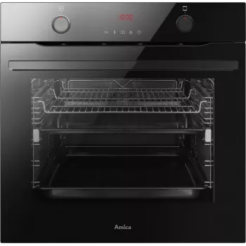 Orkaitė Amica ED47637BA+ X-TYPE STEAM 77 L 3600 W A+ Juoda