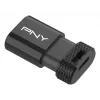 USB atmintukas PNY Elite-X 256 GB USB Type-C 3.2 Gen 1 (skaitymas 200 MB/s, rašymas 100 MB/s) Juodas