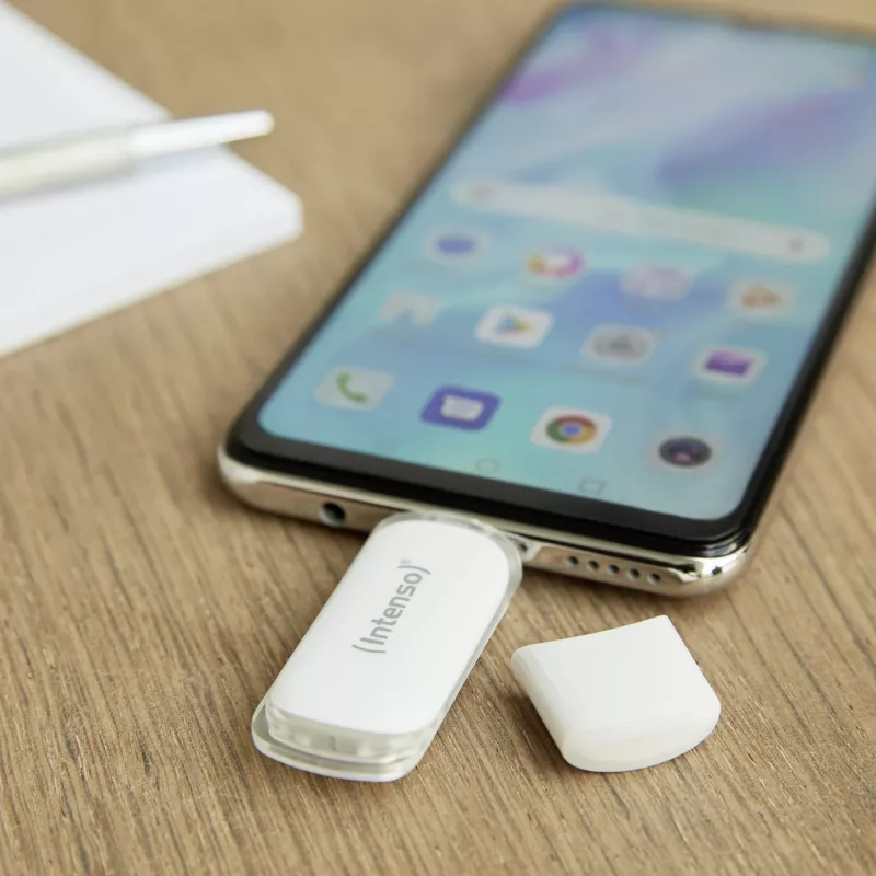 Intenso 128GB USB 3.1 Gen 1 Type-C atmintukas (OTG) 3538491