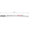 Bosch 2 608 900 546 pjūklo geležtė pjovimui su pjūklu, bimetalinė, 100 vnt.